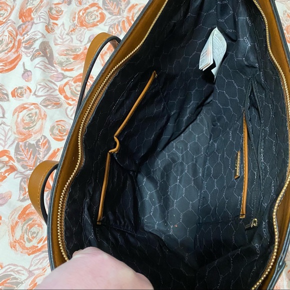 ALDO Faux Leather Tote Bag - Picture 5 of 7